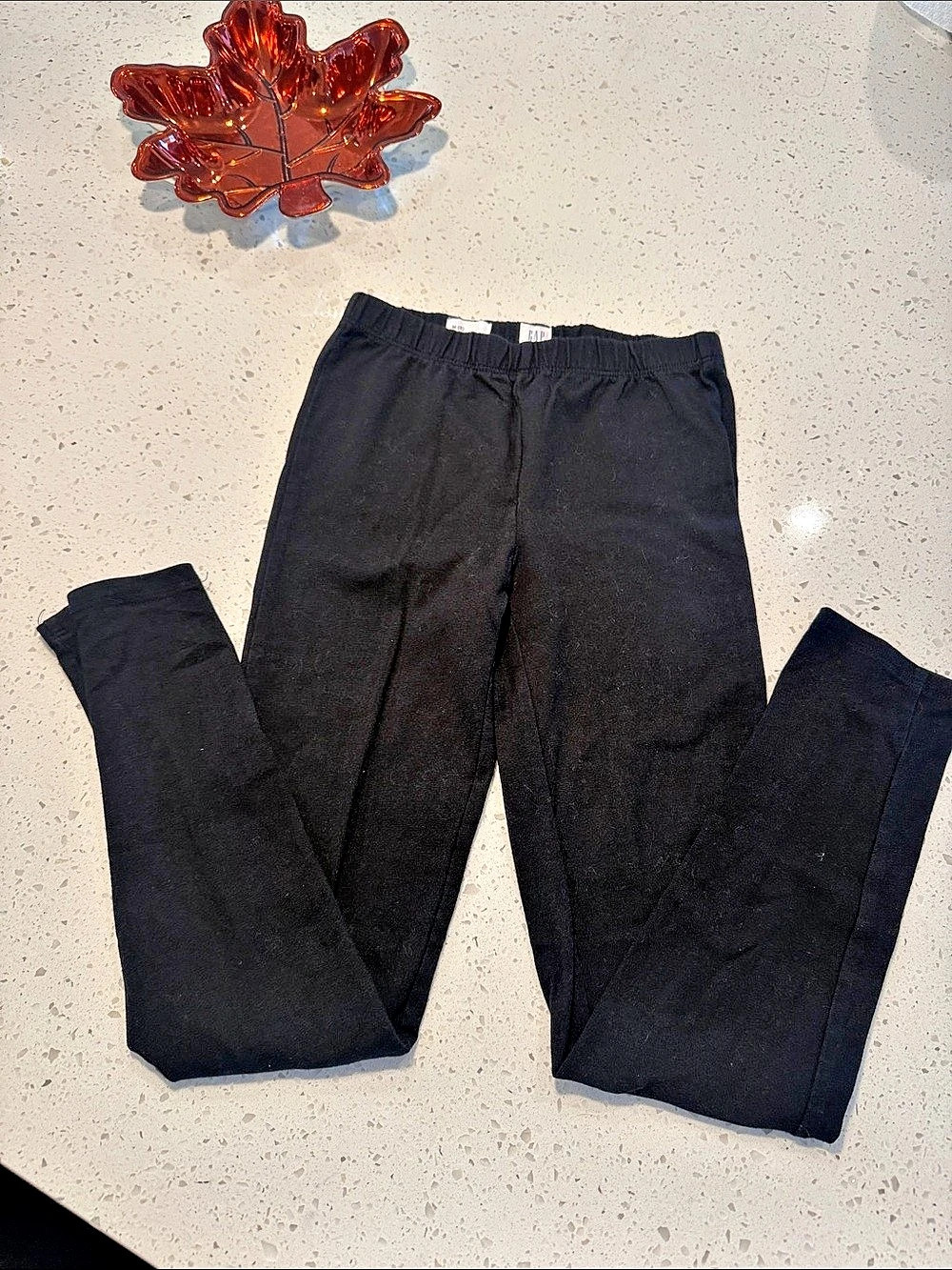 Gap Straight Leg Pants in Black Size Medium Like New